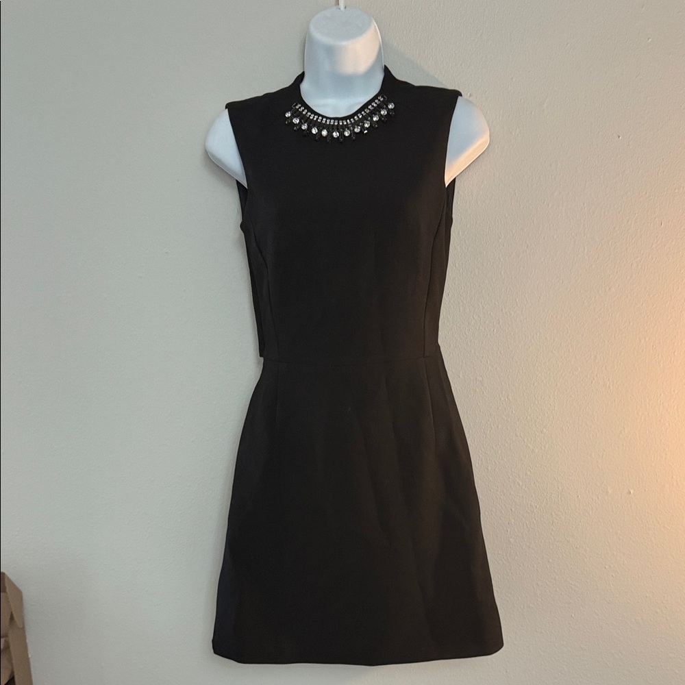 French Connection Black Mini Dress